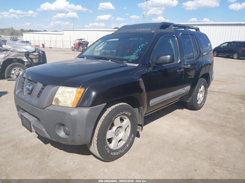 2005 NISSAN XTERRA auction photo 2
