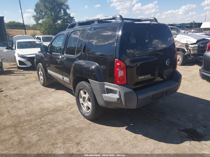 2005 NISSAN XTERRA auction photo 3