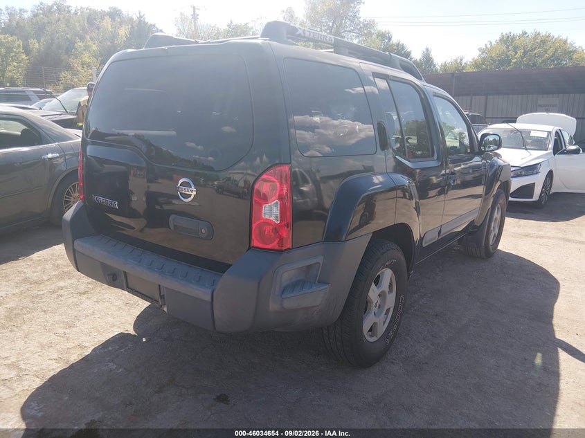 2005 NISSAN XTERRA auction photo 4
