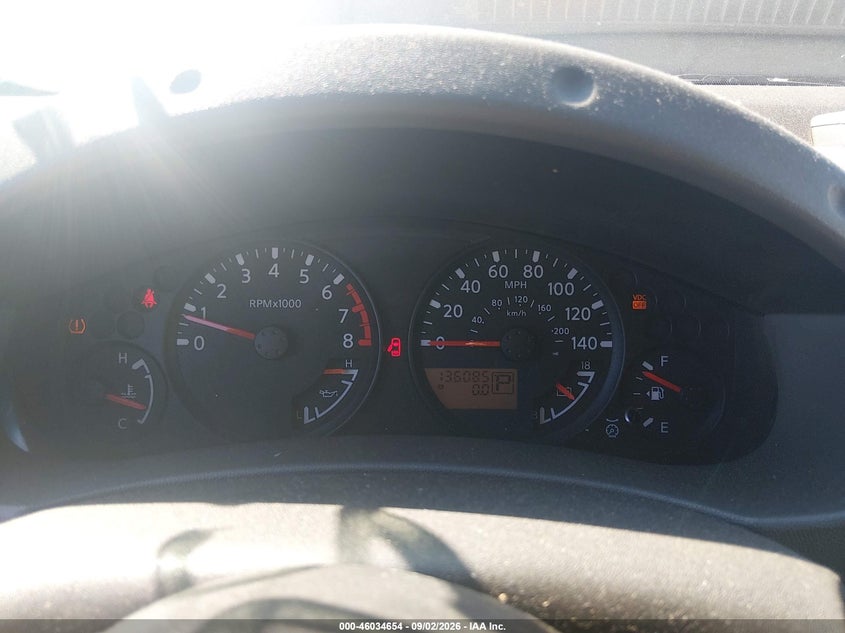 2005 NISSAN XTERRA auction photo 7