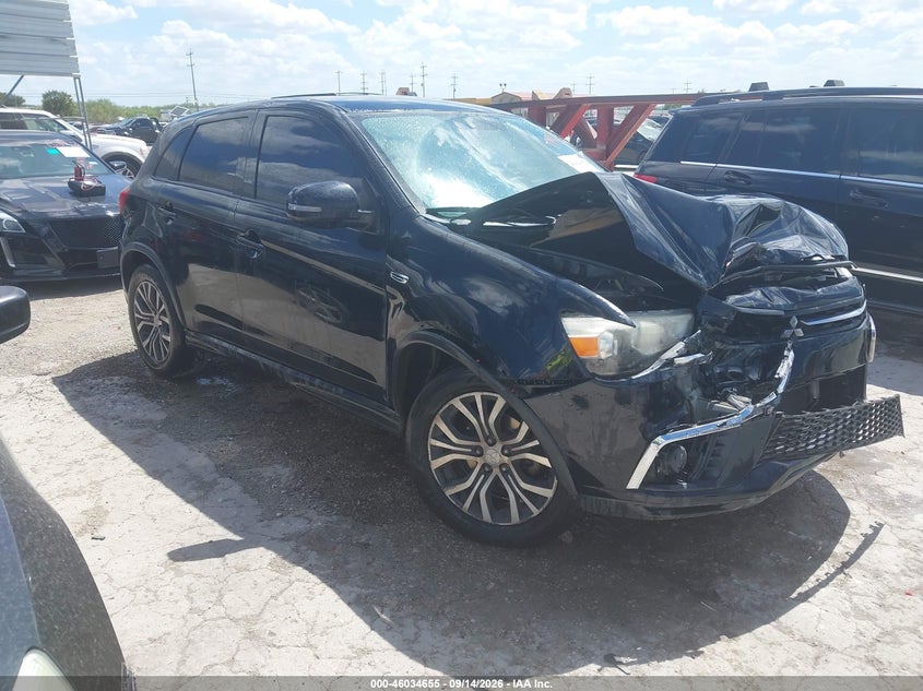 MITSUBISHI OUTLANDER SPORT 2018 VIN JA4AP3AU5JZ009710