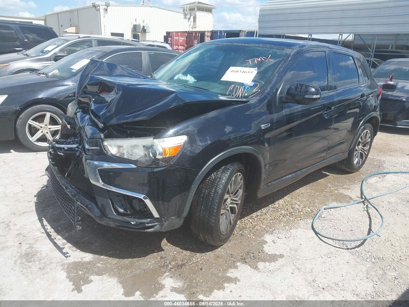 MITSUBISHI OUTLANDER SPORT 2018 VIN JA4AP3AU5JZ009710