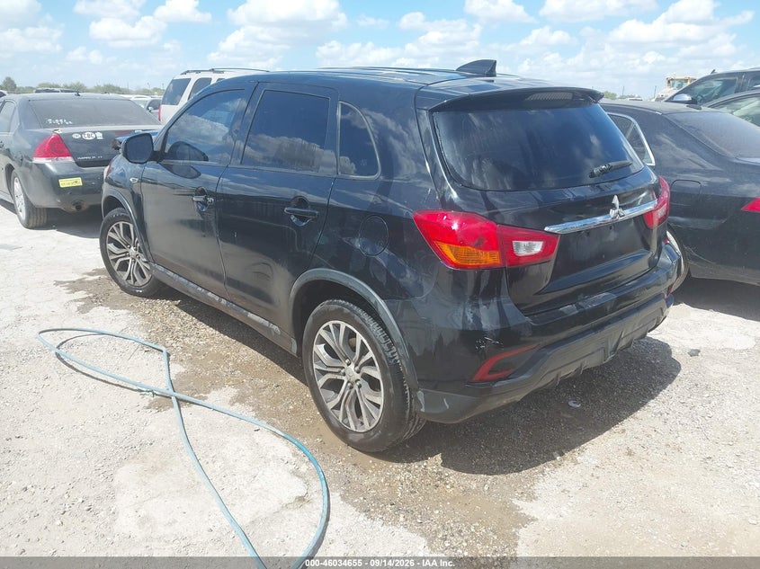 MITSUBISHI OUTLANDER SPORT 2018 VIN JA4AP3AU5JZ009710
