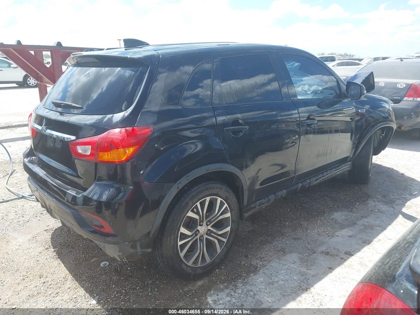 MITSUBISHI OUTLANDER SPORT 2018 VIN JA4AP3AU5JZ009710
