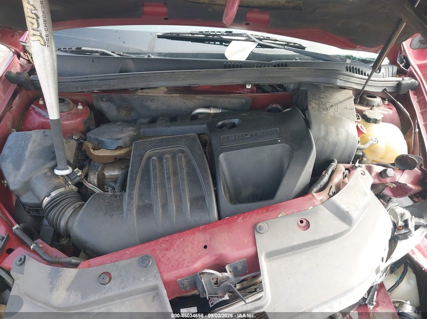 CHEVROLET COBALT 2008 VIN 1G1AL58F087291919