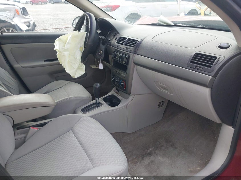 CHEVROLET COBALT 2008 VIN 1G1AL58F087291919