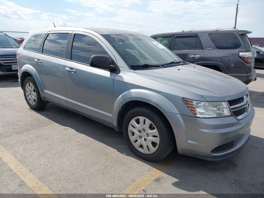 2015 DODGE JOURNEY auction photo 1