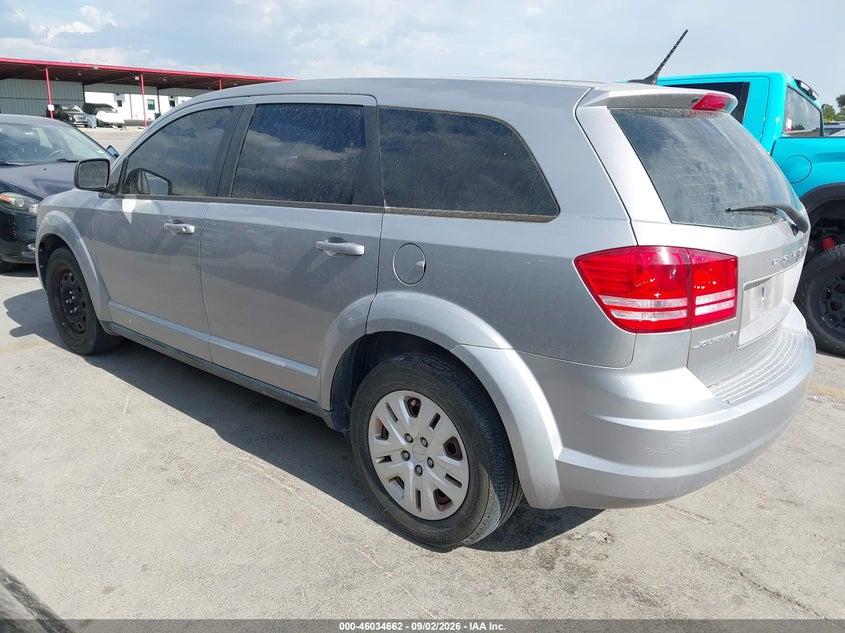 2015 DODGE JOURNEY auction photo 3