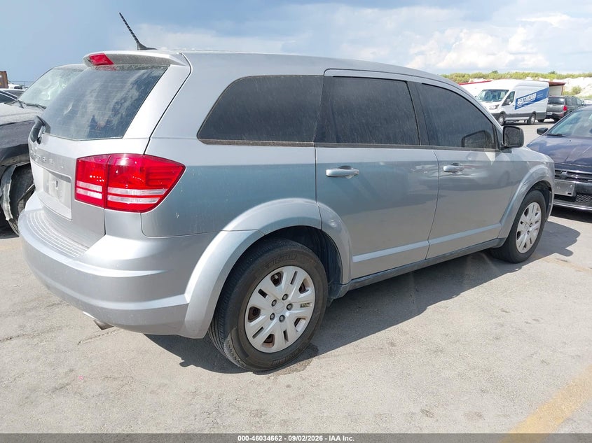 2015 DODGE JOURNEY auction photo 4