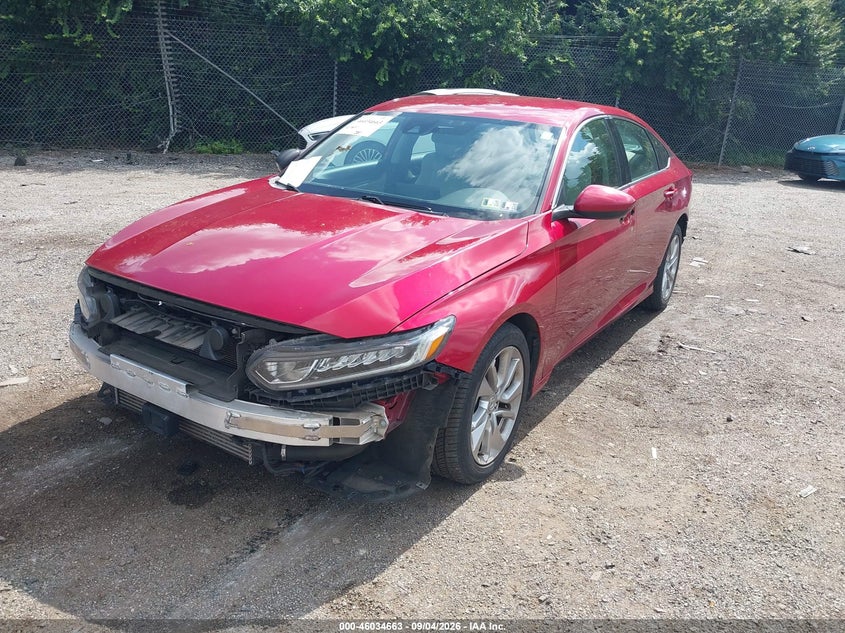 Vin: 1hgcv1f16ja210491, lot: 46534082, honda accord lx 20182