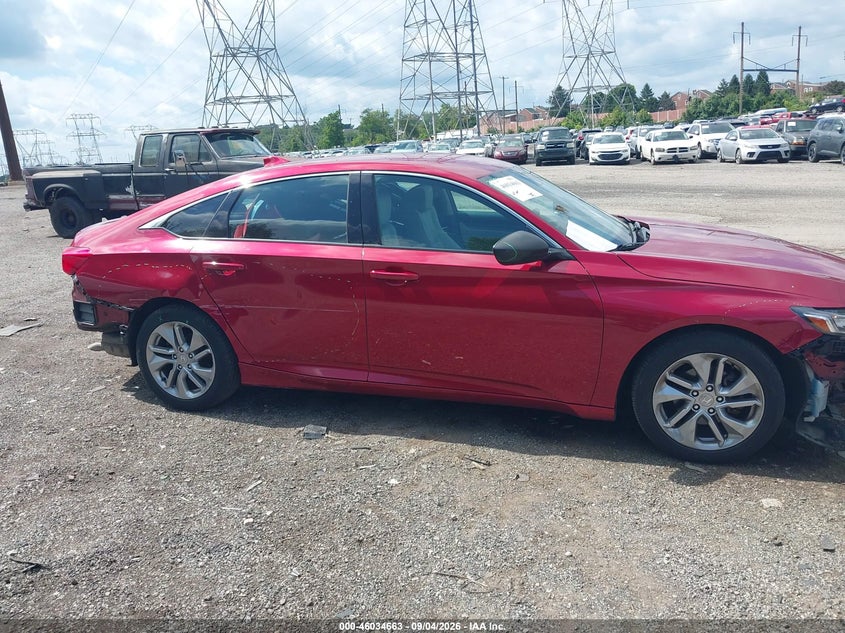 2018 HONDA ACCORD LX · Фото 14