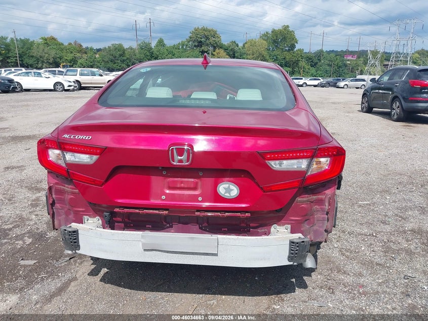 2018 HONDA ACCORD LX · Фото 17