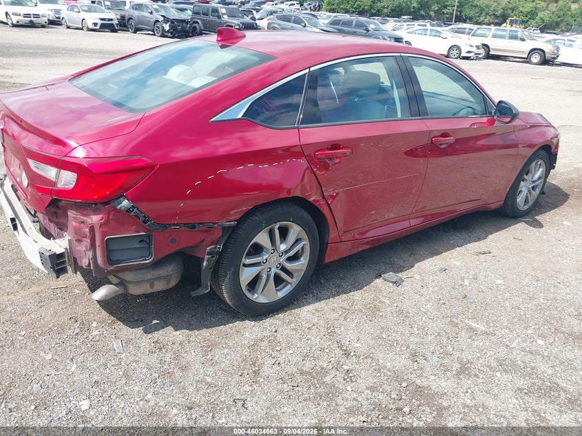 2018 HONDA ACCORD LX · Фото 4
