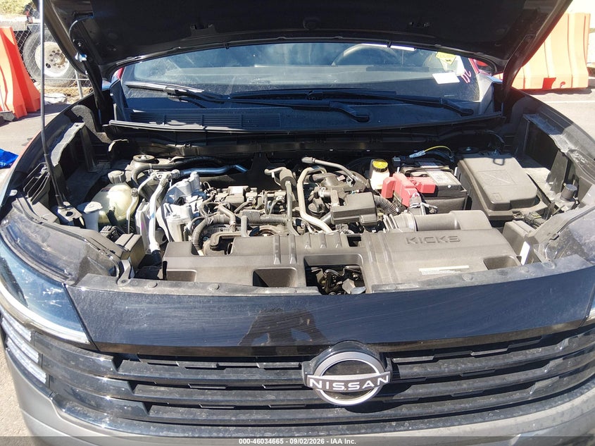 NISSAN KICKS 2026 VIN 3N8AP6CE4TL353525