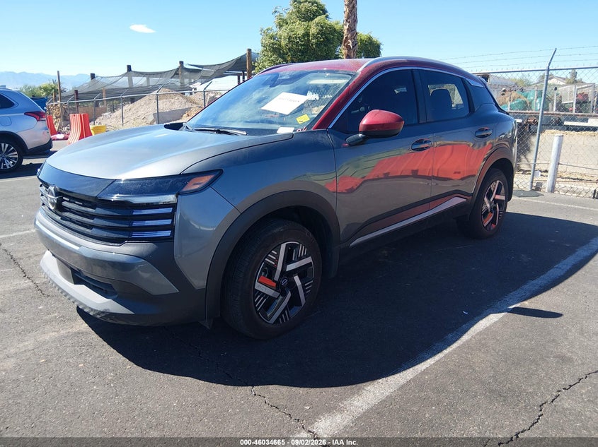 Vin: 3n8ap6ce4tl353525, lot: 46534084, nissan kicks sv 20262