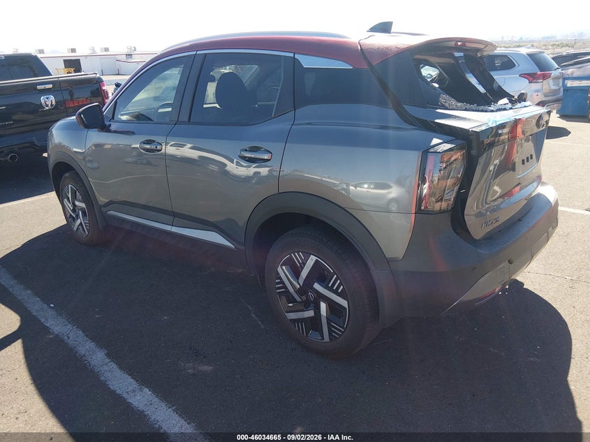 Vin: 3n8ap6ce4tl353525, lot: 46534084, nissan kicks sv 20263