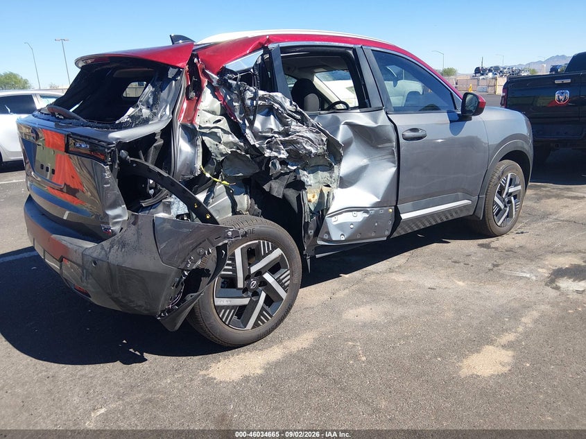 Vin: 3n8ap6ce4tl353525, lot: 46534084, nissan kicks sv 20264