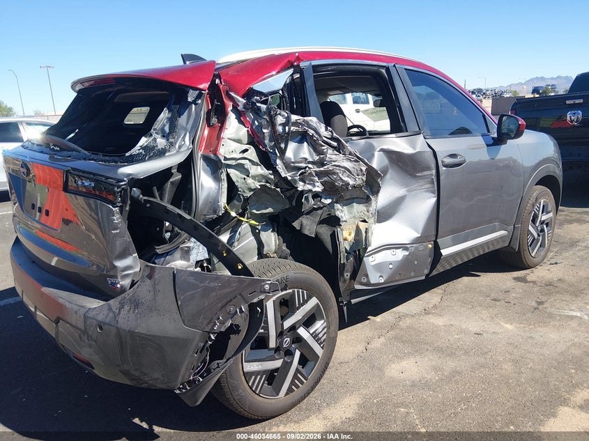 NISSAN KICKS 2026 VIN 3N8AP6CE4TL353525