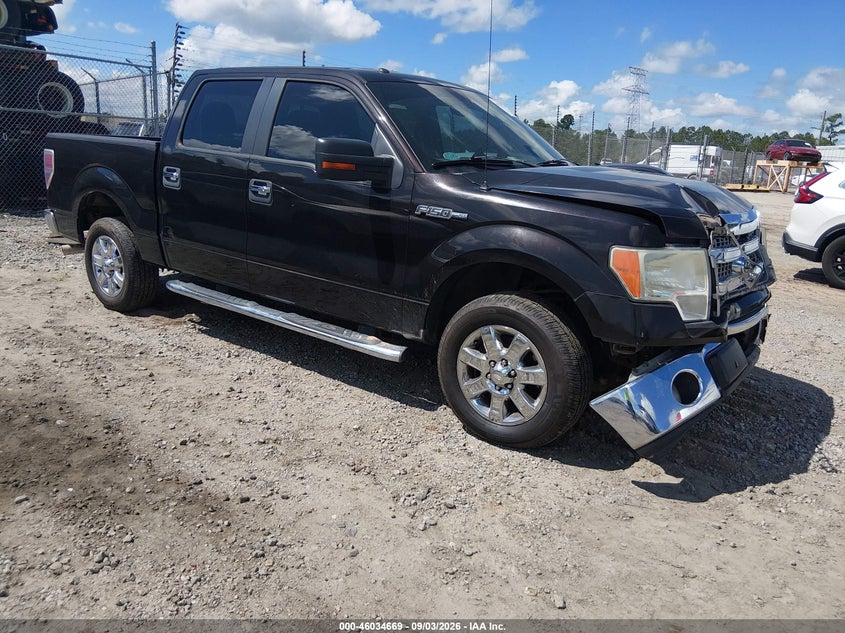 2013 Ford F-150 XLT