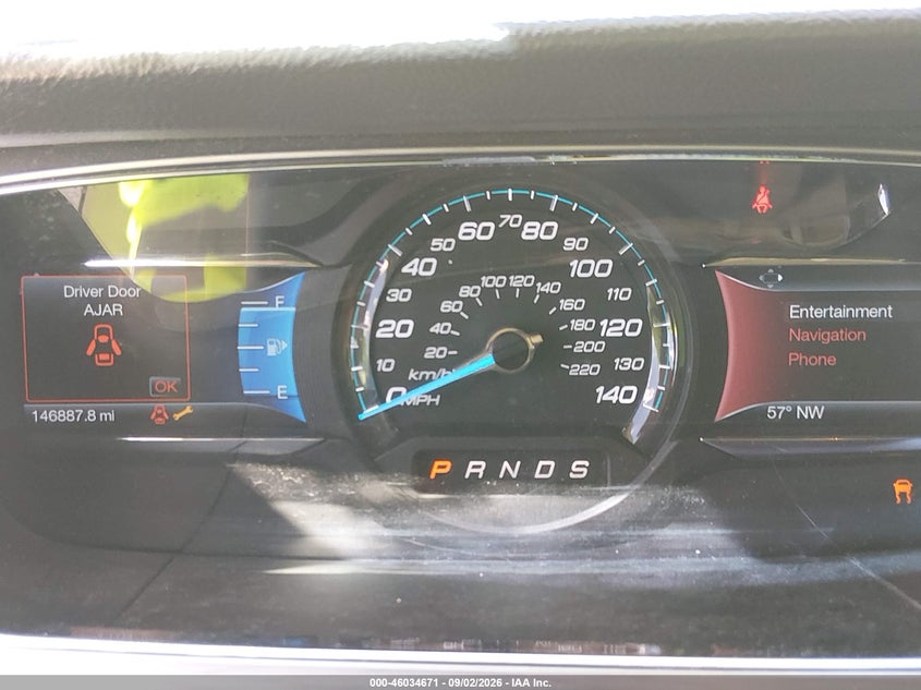 2015 FORD TAURUS auction photo 7