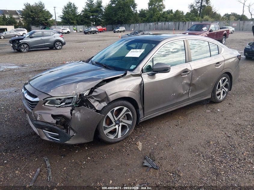 Vin: 4s3bwgn67n3023536, lot: 46534092, subaru legacy limited xt 20222
