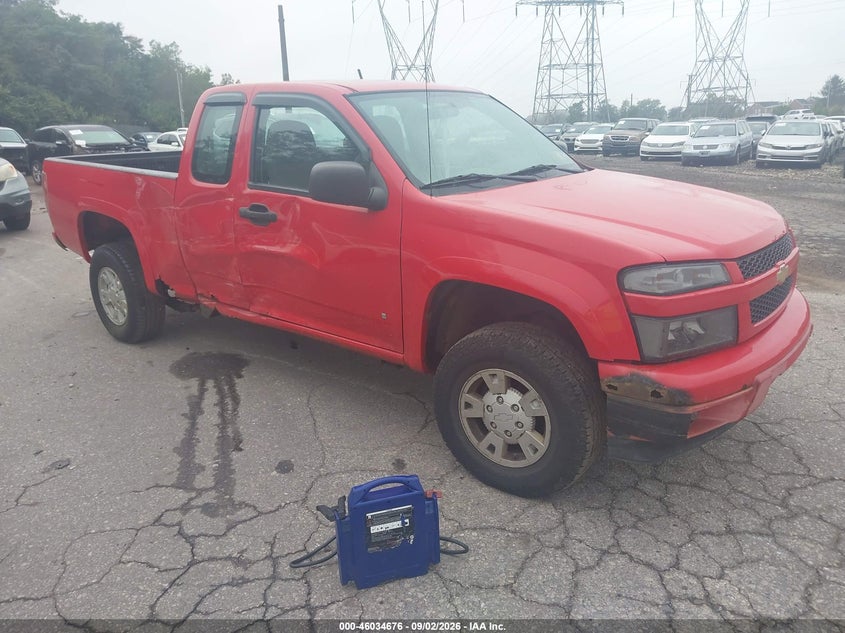 2008 CHEVROLET COLORADO auction photo 1