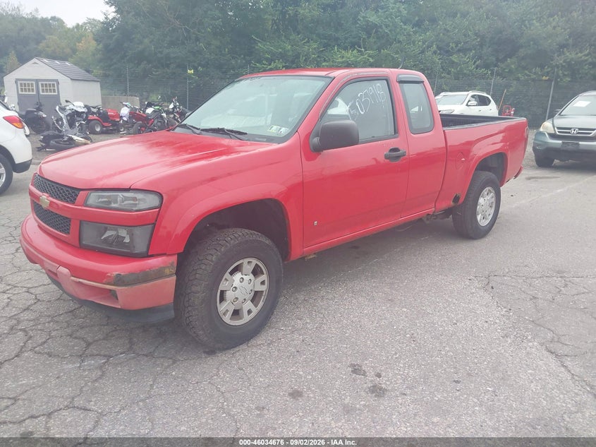 2008 CHEVROLET COLORADO auction photo 2