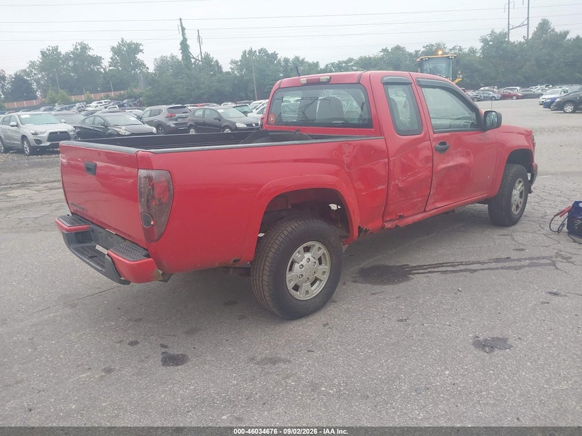 2008 CHEVROLET COLORADO auction photo 4