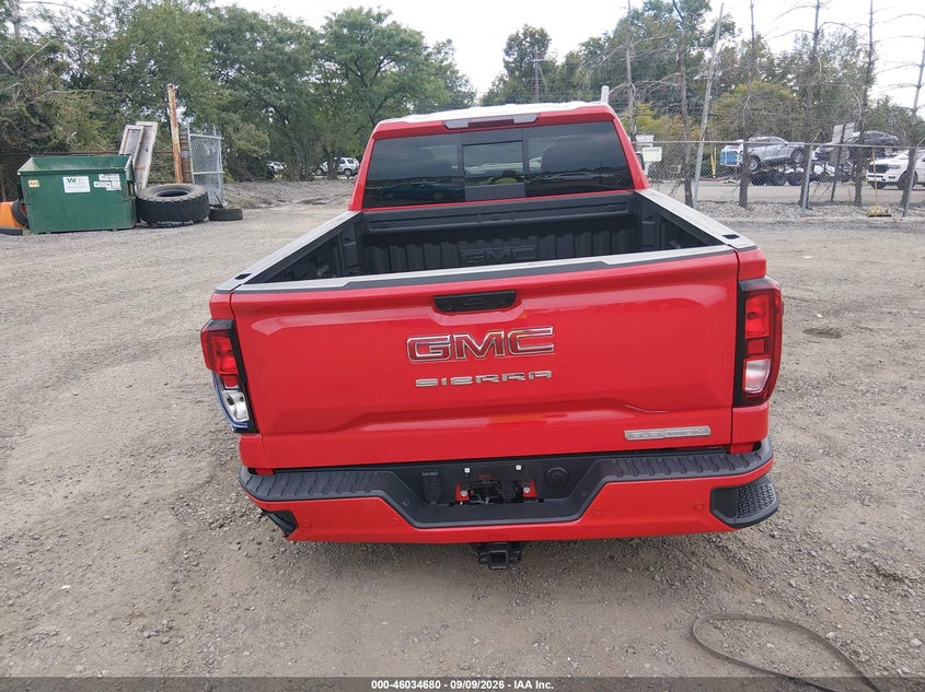 2025 GMC Sierra (VIN: 1GTUUCED7SZ306727)