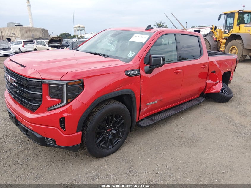 Vin: 1gtuuced7sz306727, lot: 46534099, gmc sierra 1500 4wd  standard box elevation 20252