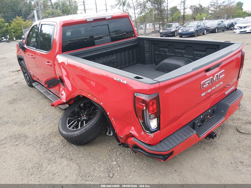 Vin: 1gtuuced7sz306727, lot: 46534099, gmc sierra 1500 4wd  standard box elevation 20253