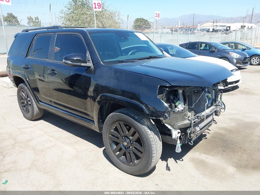 Vin: jtebu5jr9l5814691, lot: 46534100, toyota 4runner nightshade special edition 2020 img_1