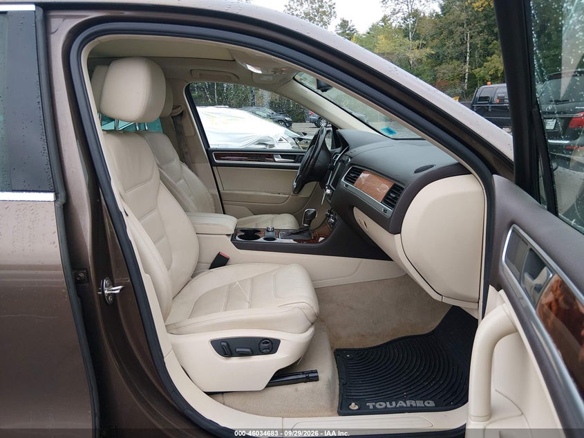 VOLKSWAGEN TOUAREG 2011 VIN WVGFK9BP2BD007297