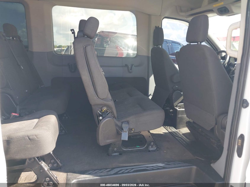 2016 FORD TRANSIT WAGON 3.7L V-6 DOHC, VVT, REGULAR , 270HP