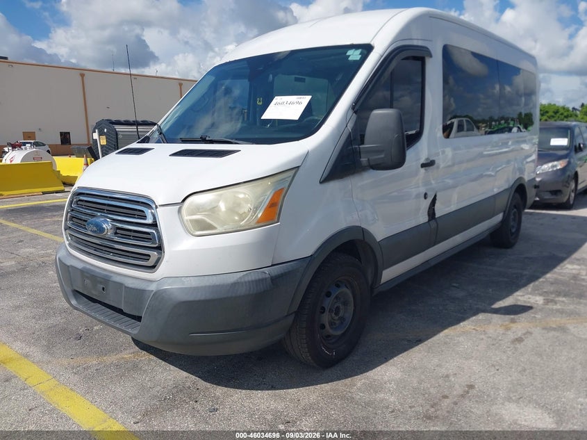 2016 FORD TRANSIT-350 — zdjęcie 2