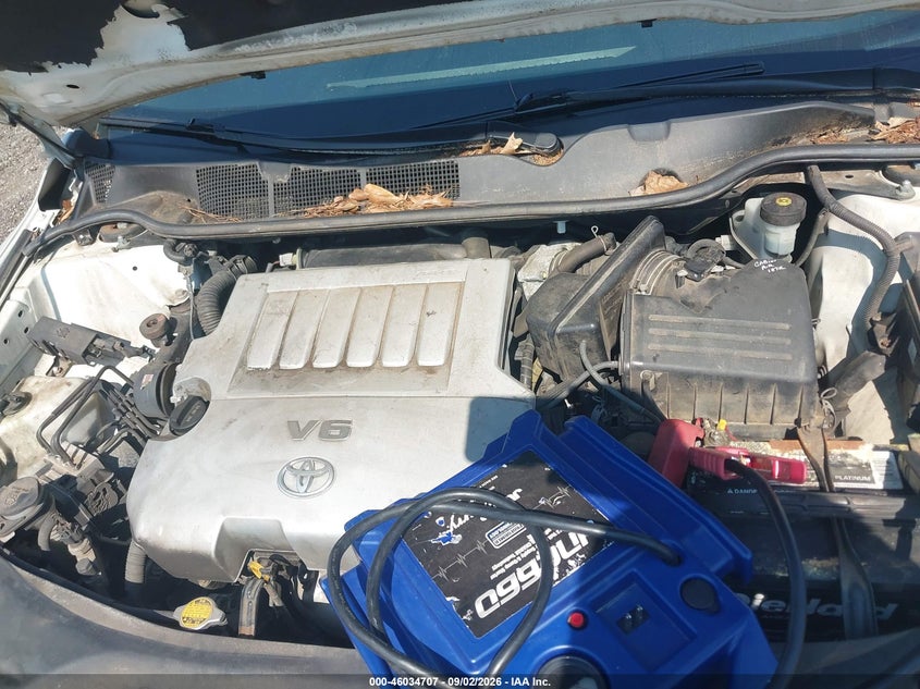 2012 TOYOTA VENZA SPORT UTILITY VEHICLE 3.5L V-6 DOHC, VVT, REGULAR , 268HP