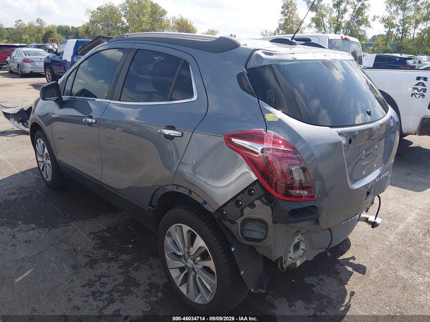 Vin: kl4cjesb0lb047683, lot: 46534133, buick encore awd preferred 20203