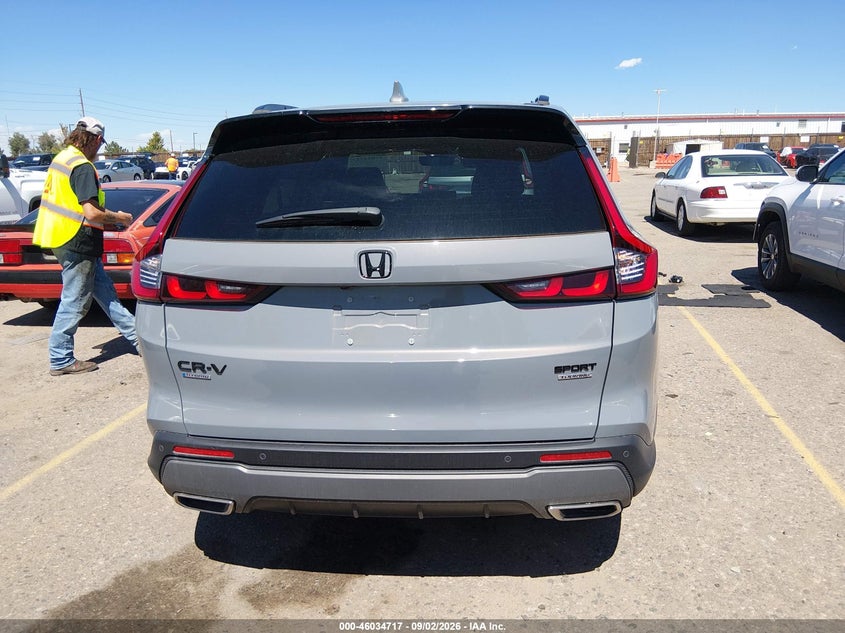 HONDA CR-V HYBRID 2024 VIN 2HKRS6H97RH807929