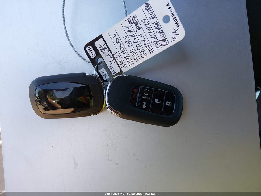 HONDA CR-V HYBRID 2024 VIN 2HKRS6H97RH807929