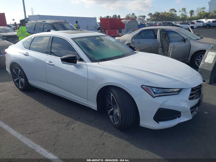 Vin: 19uub5f41sa002566, lot: 46534138, acura tlx technology package 2025 img_1