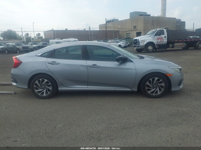 2016 HONDA CIVIC SEDAN 2.0L I-4 DOHC, VVT, REGULAR , 158HP