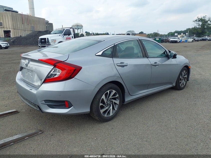 2016 HONDA CIVIC SEDAN 2.0L I-4 DOHC, VVT, REGULAR , 158HP