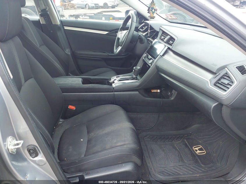 2016 HONDA CIVIC SEDAN 2.0L I-4 DOHC, VVT, REGULAR , 158HP