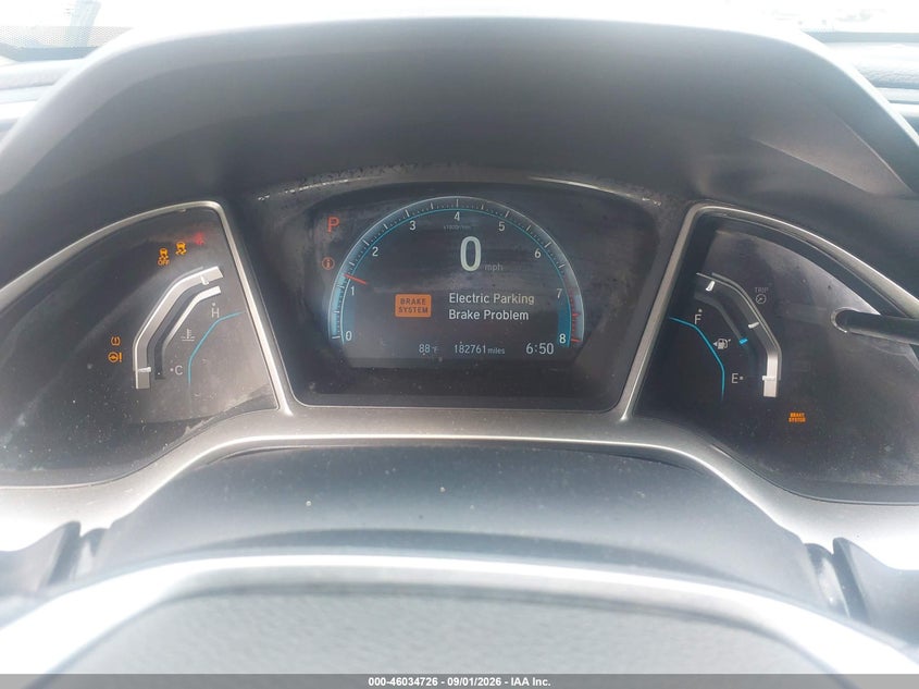 2016 HONDA CIVIC SEDAN 2.0L I-4 DOHC, VVT, REGULAR , 158HP
