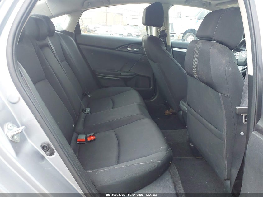 2016 HONDA CIVIC SEDAN 2.0L I-4 DOHC, VVT, REGULAR , 158HP