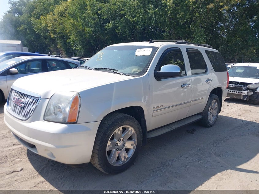 Vin: 1gks2ce0xbr138631, lot: 46534146, gmc yukon slt 20112