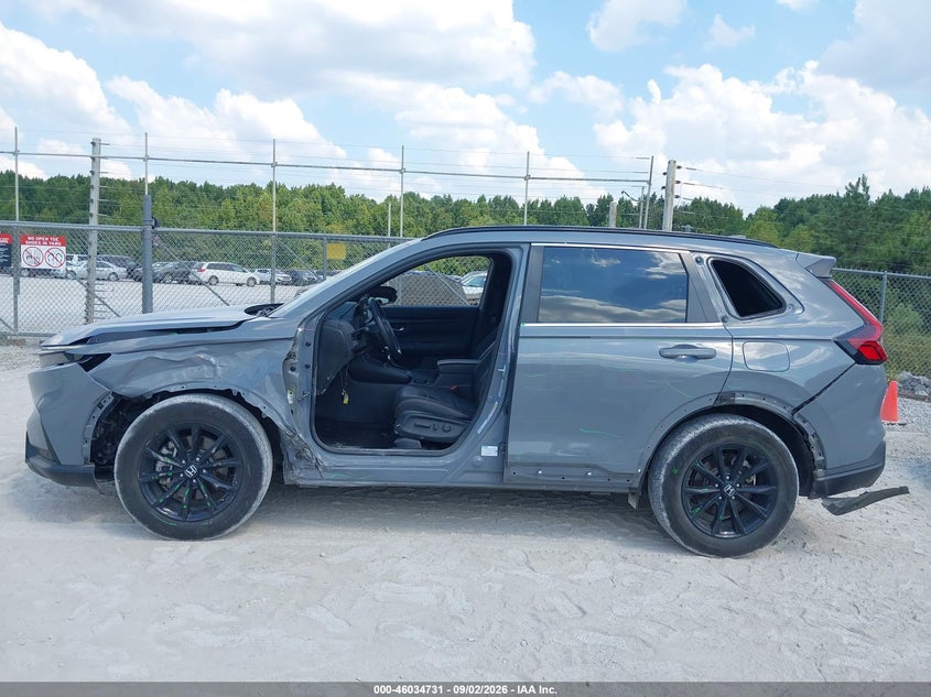 HONDA CR-V HYBRID 2025 VIN 7FARS5H85SE017555