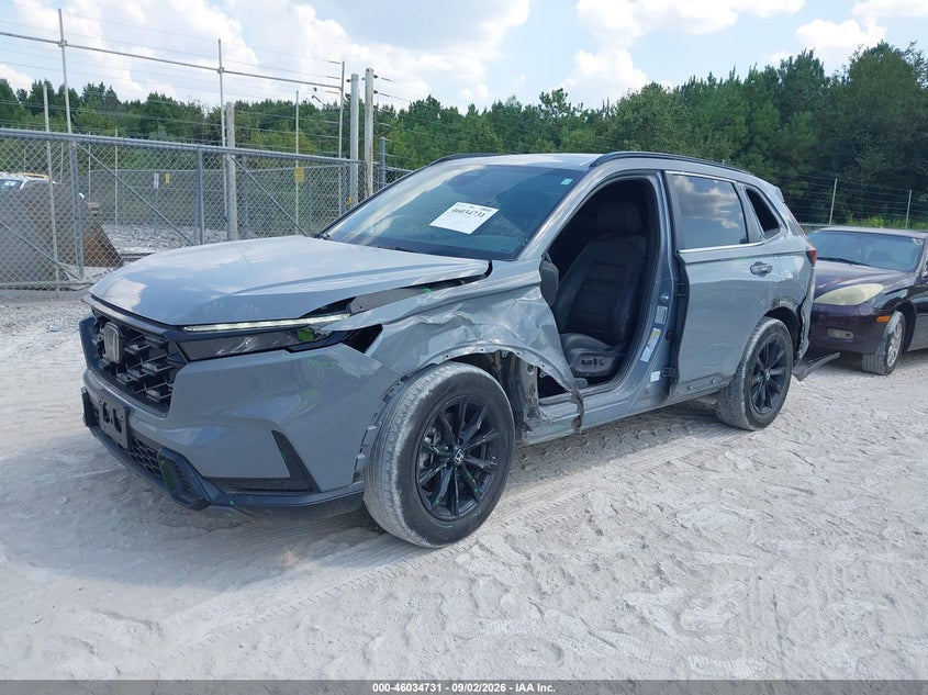 Vin: 7fars5h85se017555, lot: 46534150, honda cr-v hybrid sport-l 20252