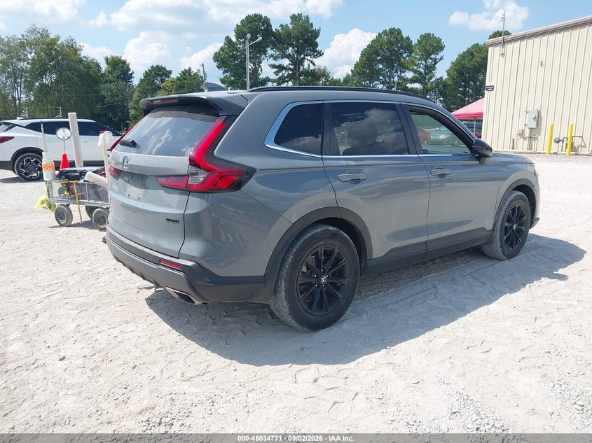 Vin: 7fars5h85se017555, lot: 46534150, honda cr-v hybrid sport-l 20254