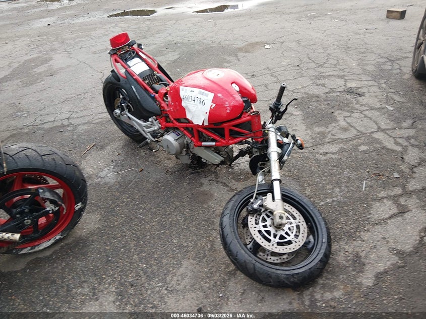 DUCATI M600 2005